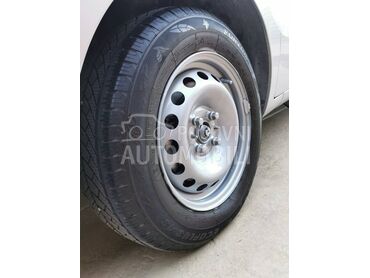 Čelične felne Fiat, citroen Bibber 14" 4 x 98