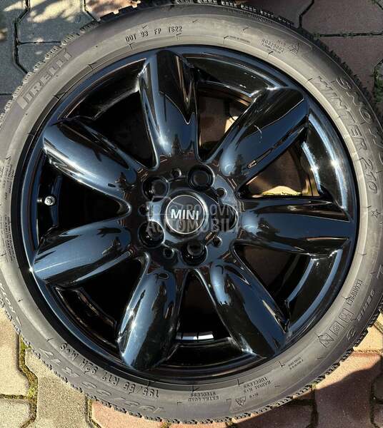 Aluminijumske felne mini original 17" 5 x 112