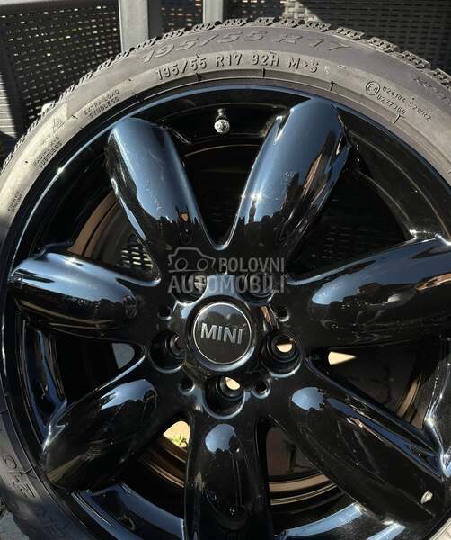 Aluminijumske felne mini original 17" 5 x 112