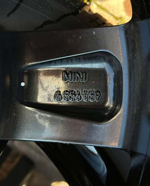 Aluminijumske felne mini original 17" 5 x 112