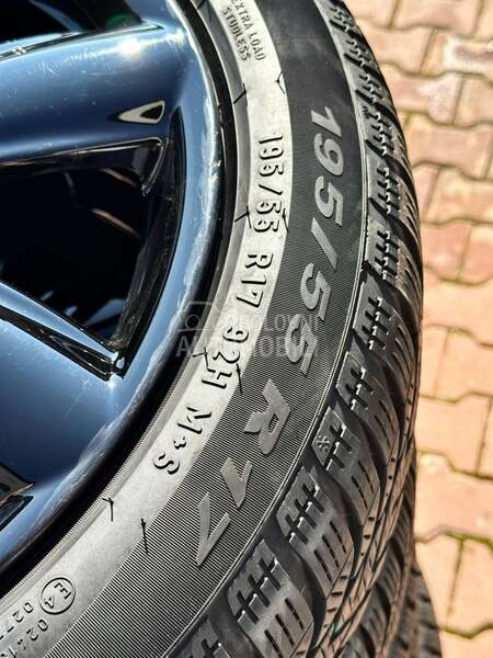 Aluminijumske felne mini original 17" 5 x 112