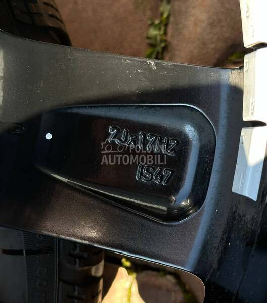 Aluminijumske felne mini original 17" 5 x 112