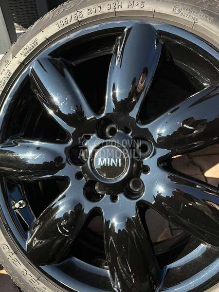 Aluminijumske felne mini original 17" 5 x 112