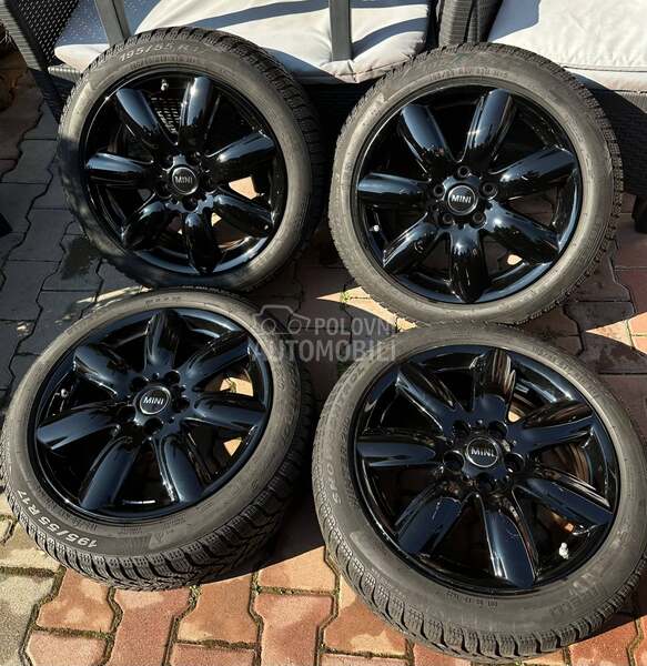 Aluminijumske felne mini original 17" 5 x 112