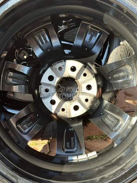 Aluminijumske felne mini original 17" 5 x 112