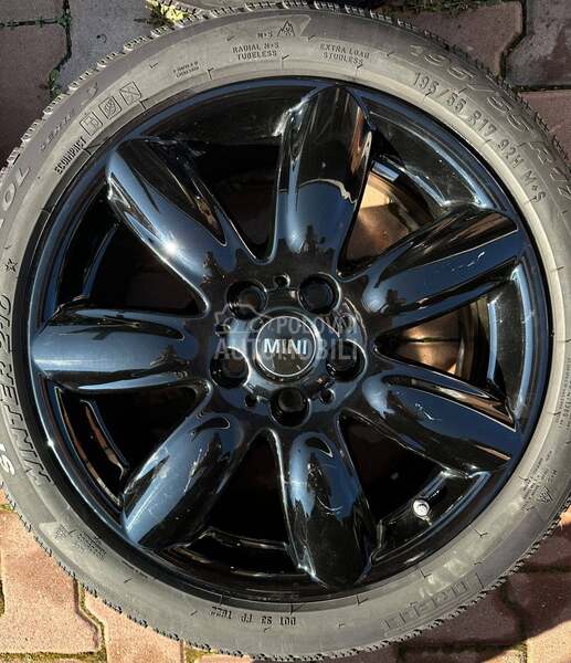 Aluminijumske felne mini original 17" 5 x 112