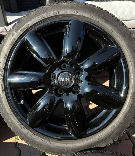 Aluminijumske felne mini original 17" 5 x 112