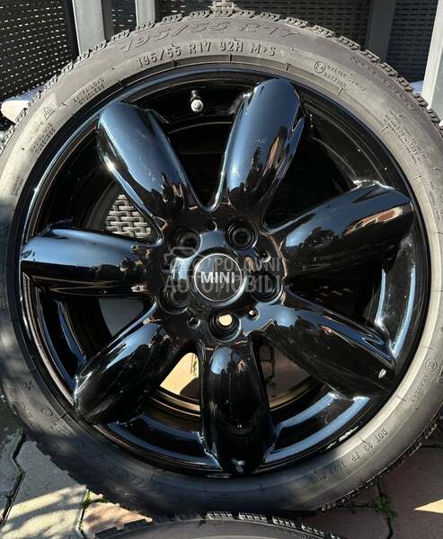 Aluminijumske felne mini original 17" 5 x 112