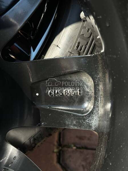 Aluminijumske felne mini original 17" 5 x 112