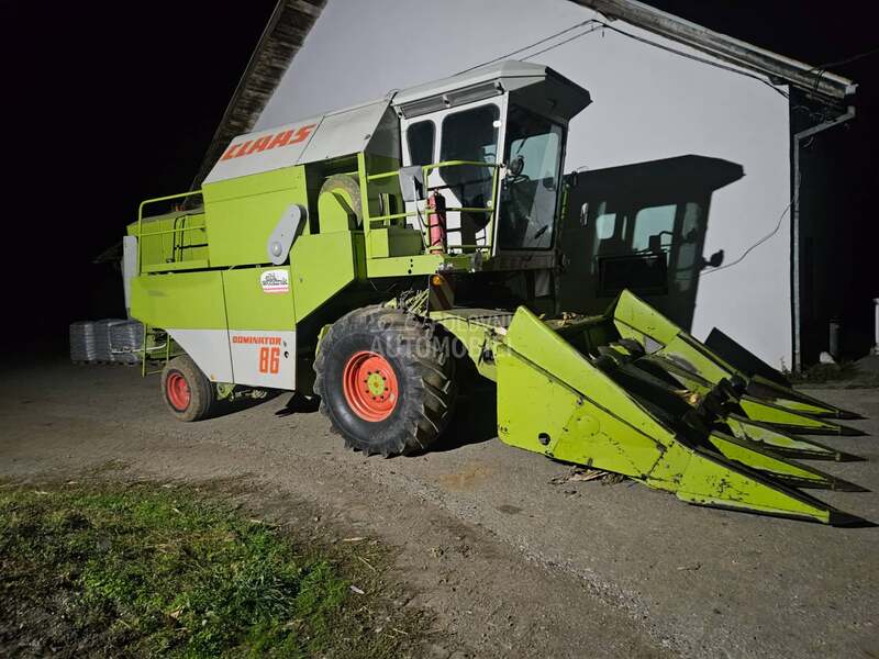 Claas Dominator 86