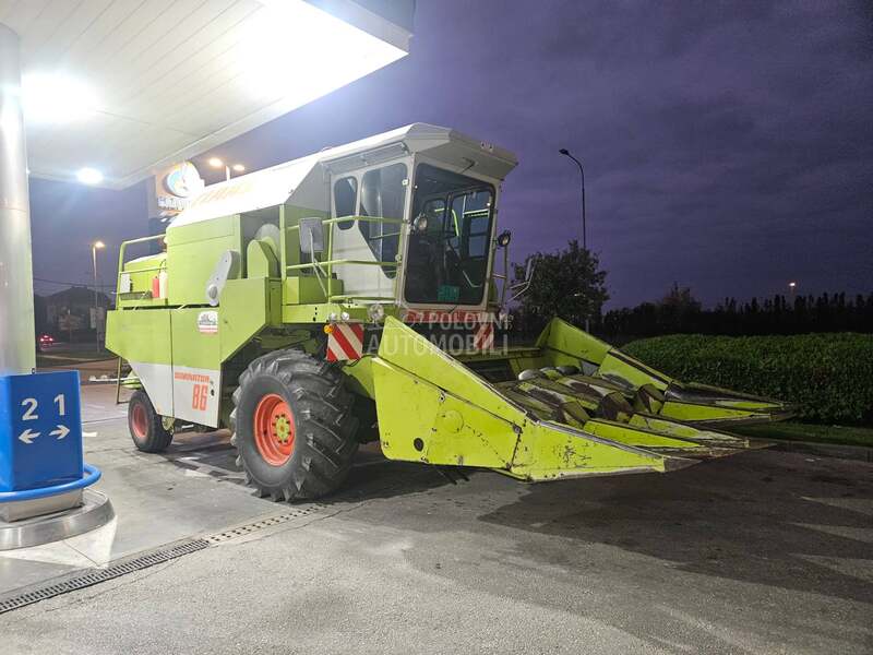 Claas Dominator 86