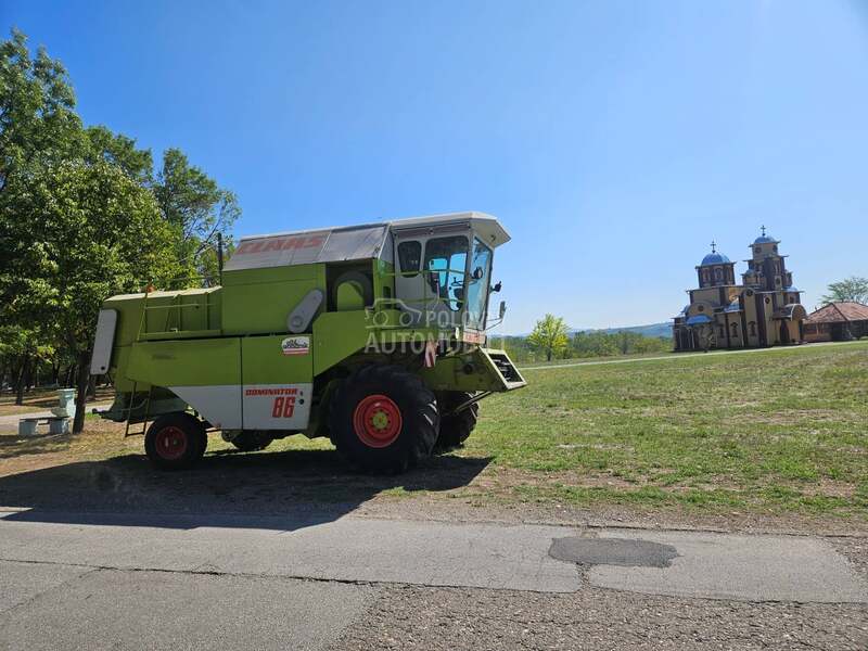 Claas Dominator 86
