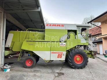 Claas Dominator 86
