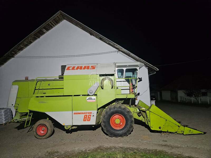 Claas Dominator 86