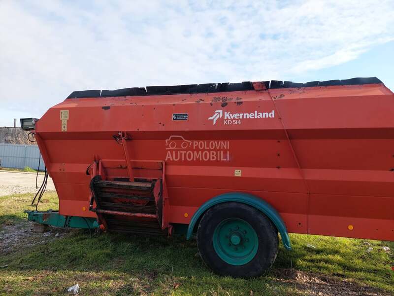 Kverneland 14 kubika