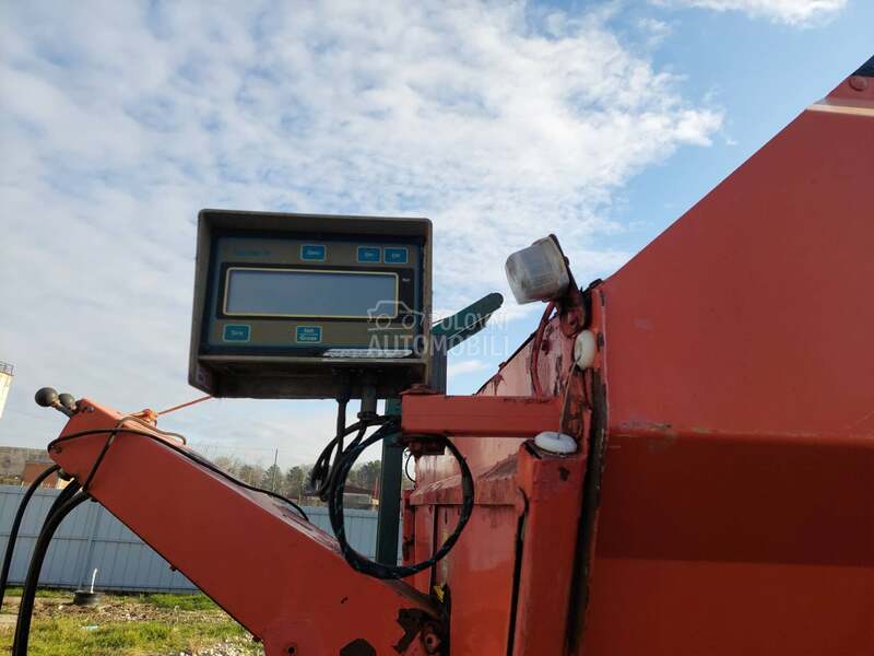 Kverneland 14 kubika