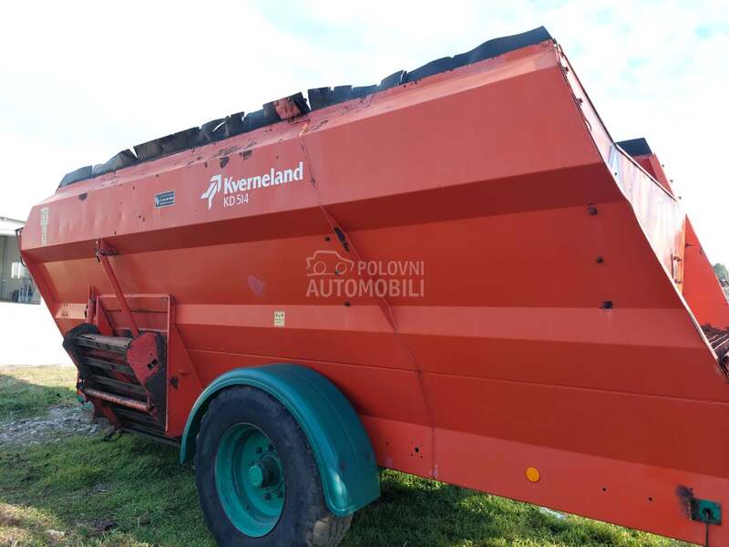 Kverneland 14 kubika