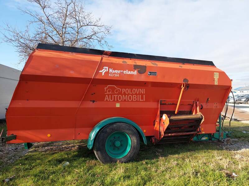 Kverneland 14 kubika