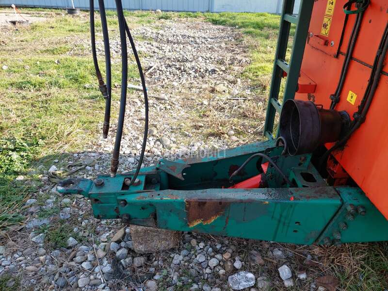 Kverneland 14 kubika