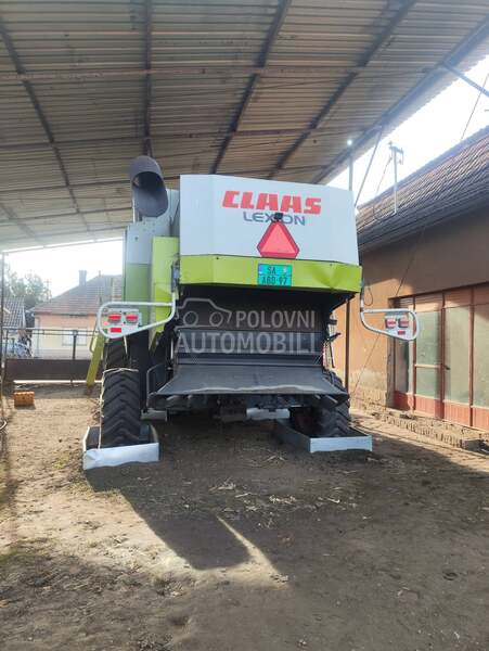 Claas Lexion 460