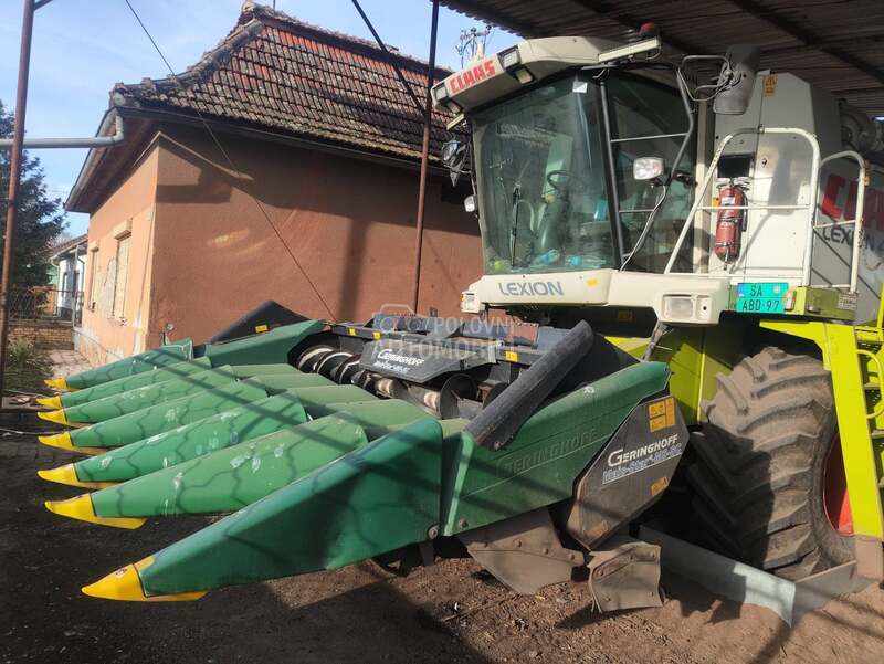 Claas Lexion 460
