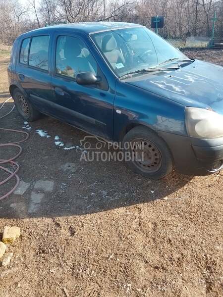 Renault Clio 1,5 DCI