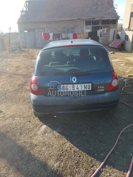 Renault Clio 1,5 DCI
