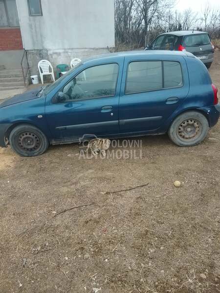 Renault Clio 1,5 DCI