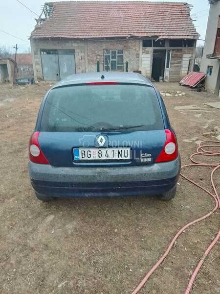 Renault Clio 1,5 DCI