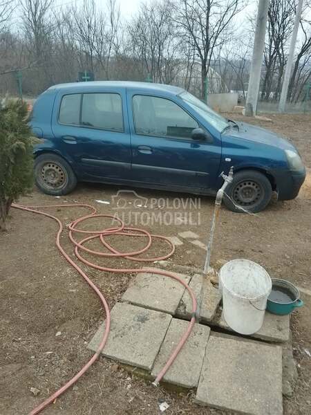 Renault Clio 1,5 DCI