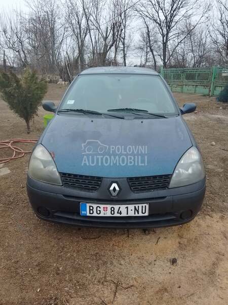 Renault Clio 1,5 DCI