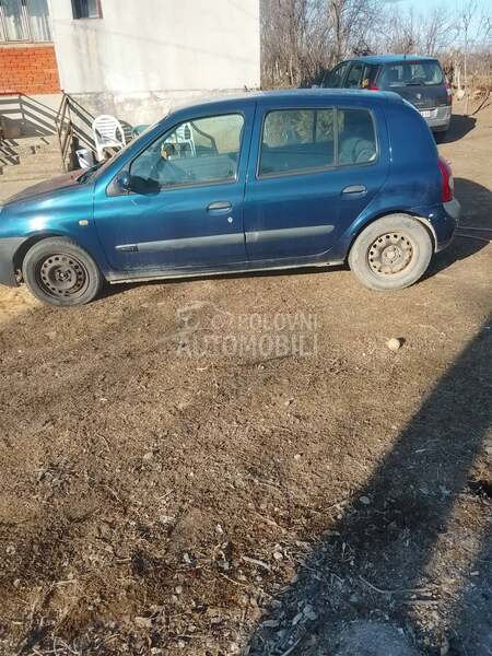 Renault Clio 1,5 DCI