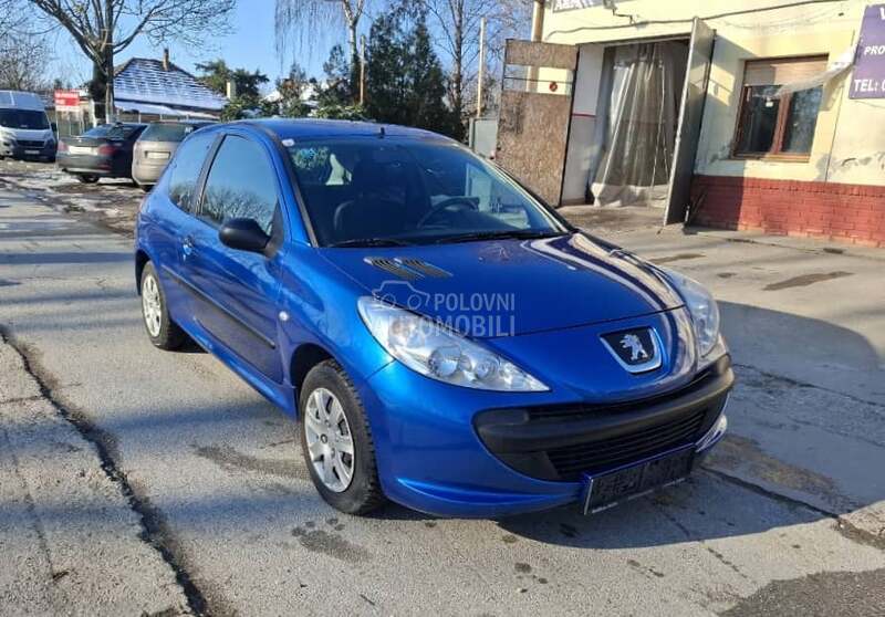 Peugeot 206 plus 