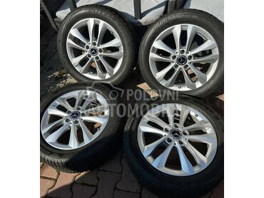 Aluminijumske felne mercedes 17" 5 x 112