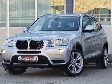 BMW X3 2.0/X-DRIVE/AUTO/NAV