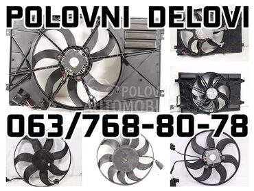 Ventilator za Volkswagen Touran, Passat B6, Golf 6 ...