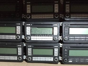 Multimedija / RADIO CD za Volkswagen Touran, Passat B6, Golf 6 ...