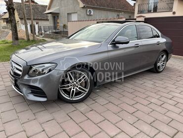 Mercedes Benz E 220 AMG PANO M.BEAM 360