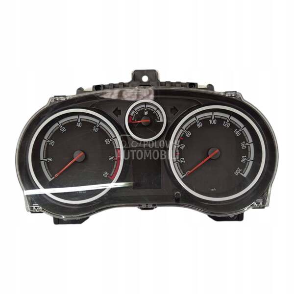 Kilometar sat - brzinomer