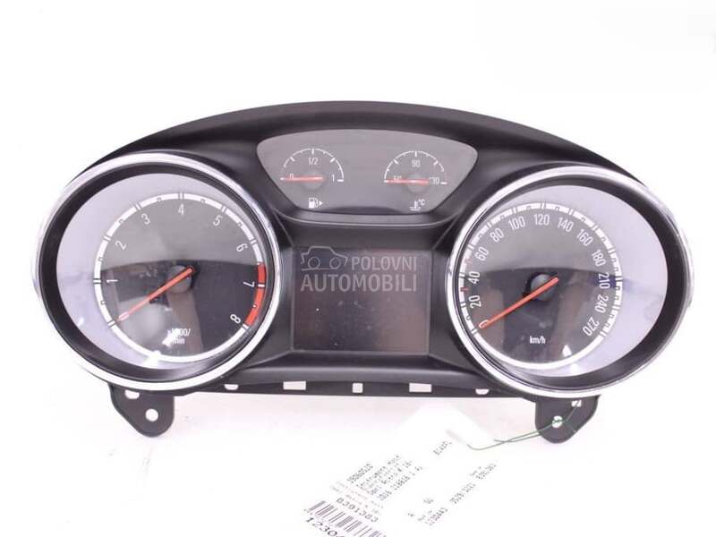 Kilometar sat - brzinomer