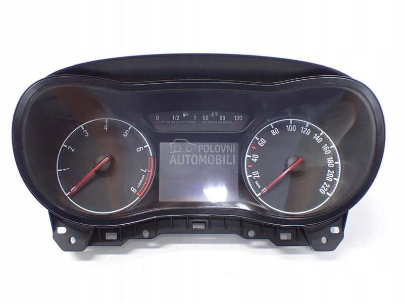 Kilometar sat - brzinomer