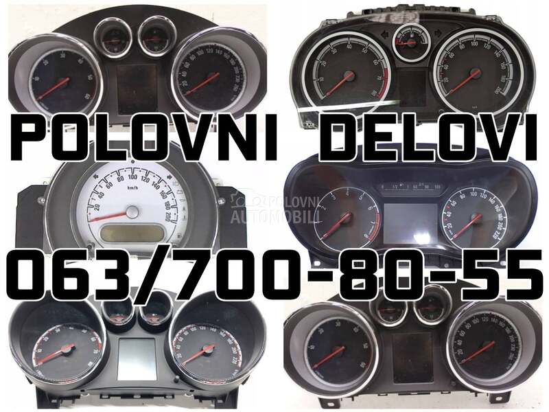 Kilometar sat - brzinomer