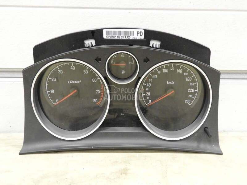 Kilometar sat - brzinomer