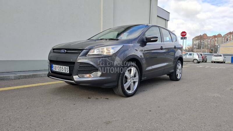 Ford Kuga 2.0 TDCI AWD SYNC