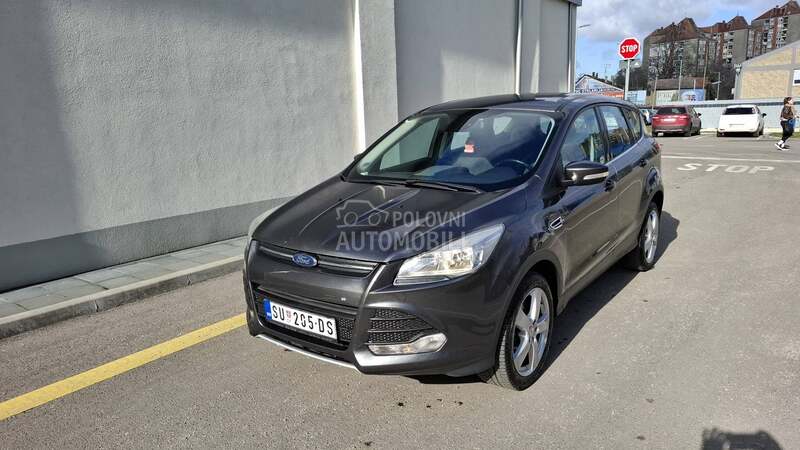 Ford Kuga 2.0 TDCI AWD SYNC