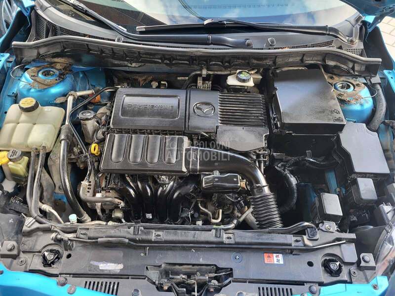 Mazda 3 1.6 ful NOV NOVO