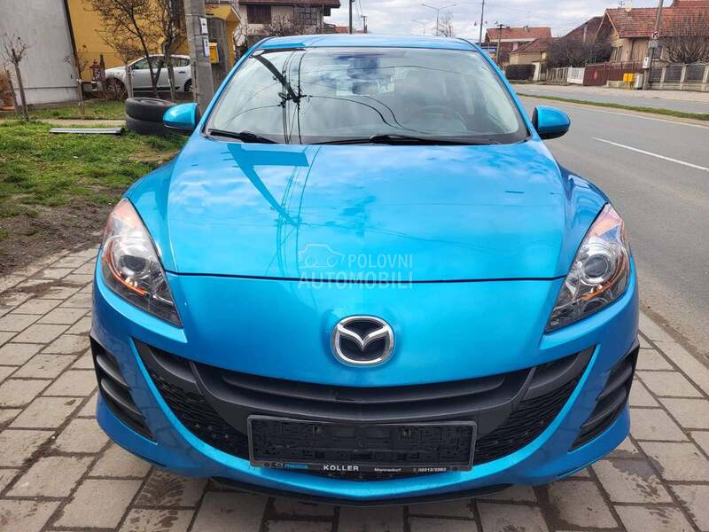 Mazda 3 1.6 ful NOV NOVO