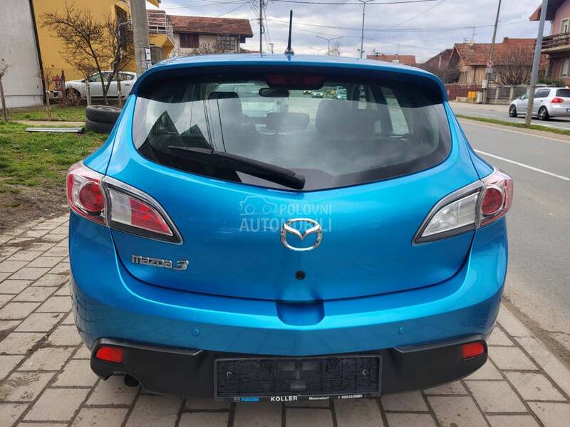 Mazda 3 1.6 ful NOV NOVO