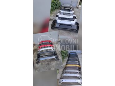 Branik GTI GTD R-LINE za Volkswagen Golf 7 od 2012. do 2019. god.