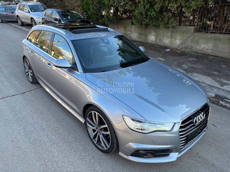 Audi A6 WEB,PAN0,MATRIX